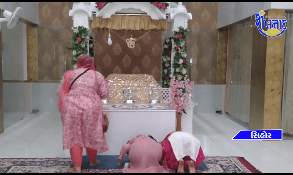 A 3 day summer camp was organized in Sihore Sindhi Camp Gurdwara.