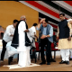 In special presence of Mr. Moraribapu, teachers' convention has concluded at Gandhinagar.