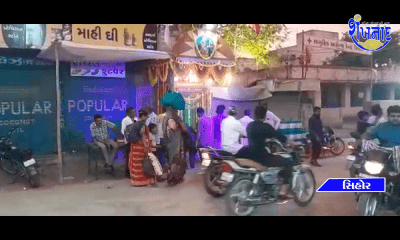 A supernatural havan and a grand dak-damru of the fortified Meldi Mataji was held at Sihore.
