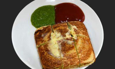 Try Gujarat's famous Ghughra sandwich, once you eat it, you will want to eat it again and again, easy recipe