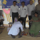 Sihore Lines club and service organization blood camp and diabetes camp were held on the occasion of Ashadi Bij Parva.