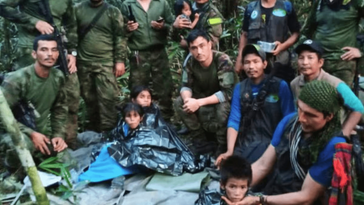 4 children safely rescued from Amazon jungle 40 days after plane crash, know how it was