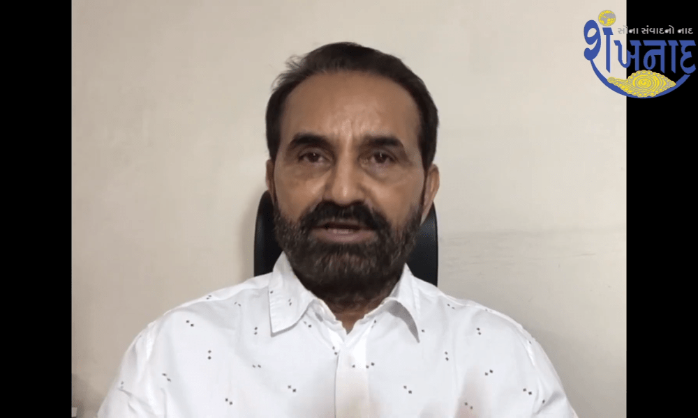 Bhavena's jewel Shakitsinh Gohil will take over as president tomorrow.
