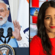 The White House has now issued a statement on the American journalist who questioned PM Modi