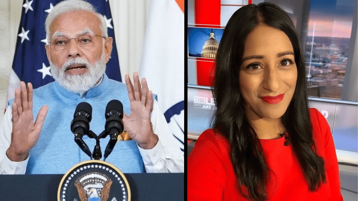 The White House has now issued a statement on the American journalist who questioned PM Modi