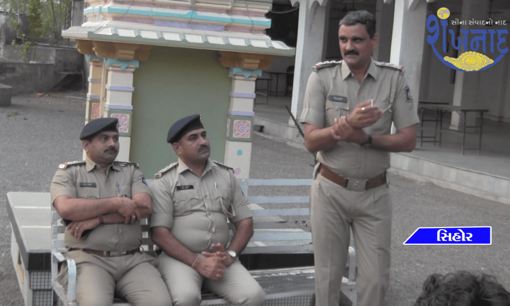 As part of the upcoming Rath Yatra, a meeting of the Peace Committee was held at Pabuji Mandir by Sihore Police.