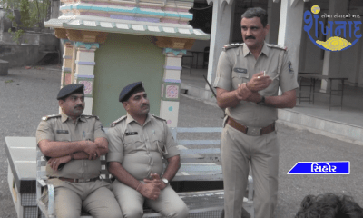 As part of the upcoming Rath Yatra, a meeting of the Peace Committee was held at Pabuji Mandir by Sihore Police.