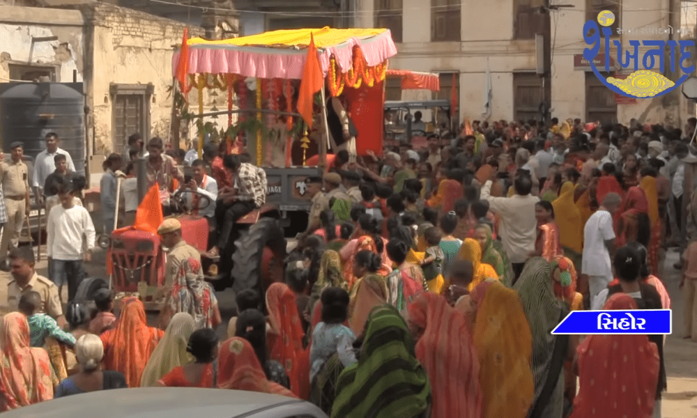 Rath Yatra of Lord Jagannath Ji held through Sihore Thakarrar Temple....