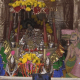 At the Gopallal Temple in Sihore, Kitan was sung on the second day of Ashadhi.