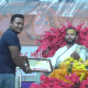 On the last day of Bhagwat Katha at Shri Chitharia Hanumanji Temple