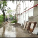 Stormy winds and rain in Sihore disrupted life on the third day.