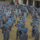 World Yoga Day of Sihore Taluka Sihore J. Which was held at Mehta Galsay School.