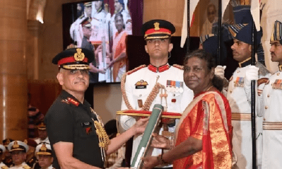 President honored 84 army officers with Vishishta Seva Medal, PM Modi also attended the ceremony