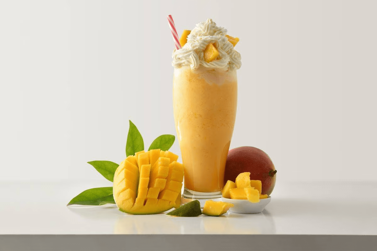 Mango Milk Shake : Mango milk shake is best for summer, it is very easy to make at home