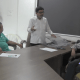 A presentation was made by Dipshangbhai at Sihore Municipality to provide regular drinking water to Sihore city.