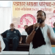 Lecture by Rameshbhai Shukla, administrator of Palitana's Bhairav Mandir and passionate storyteller, in Journalist Ekta Parishad.