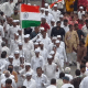 Shakti Singh's Shakti Demonstration: Walked from Gandhi Ashram to Rajiv Gandhi Bhavan