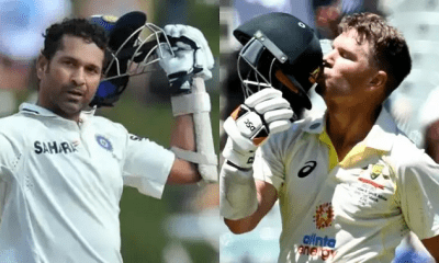 David Warner is Australia's fourth top scorer, ahead of Sachin Tendulkar in this regard