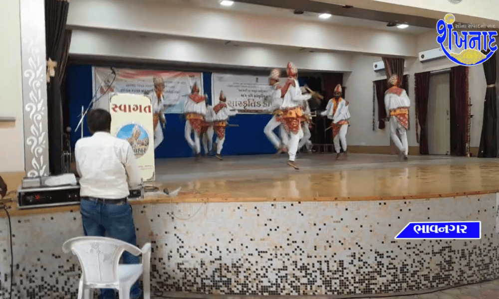 Bhavnagar district level youth festival competition was held....