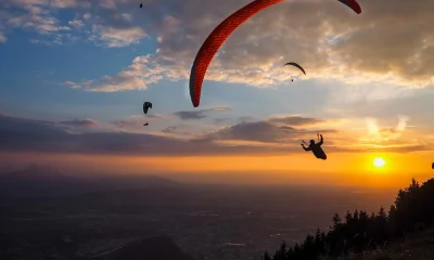 Paragliding Sites In India: If you are a paragliding enthusiast, then these 5 places in India will be the best for you.