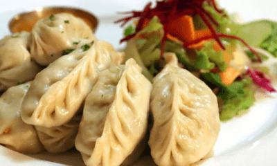 If you want to eat healthy snacks, try Veg Momos, a famous easy recipe