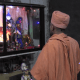 Pujaya Pavitra Vallabhdas Swami from Loyadham at Gudala performed Pawan Padhramani at Swaminarayan Seva Kendra.