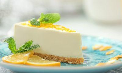 If you're a sweet tooth, make No-Bake Lemon Cheesecake this weekend, learn the easy recipe