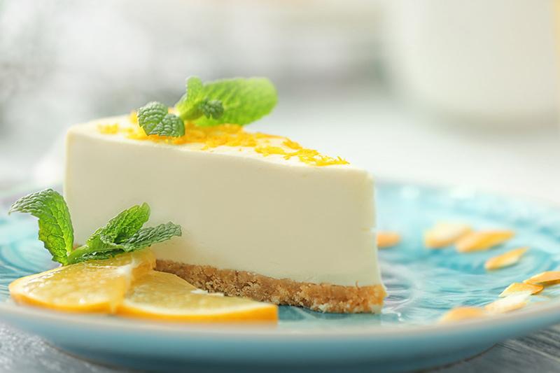 If you're a sweet tooth, make No-Bake Lemon Cheesecake this weekend, learn the easy recipe