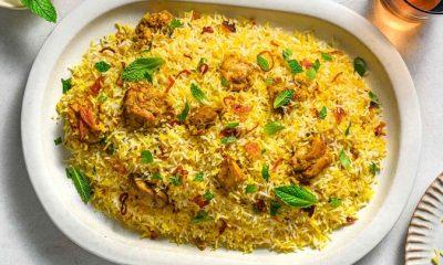 Make such amazing biryani at home, guests will be left licking their fingers