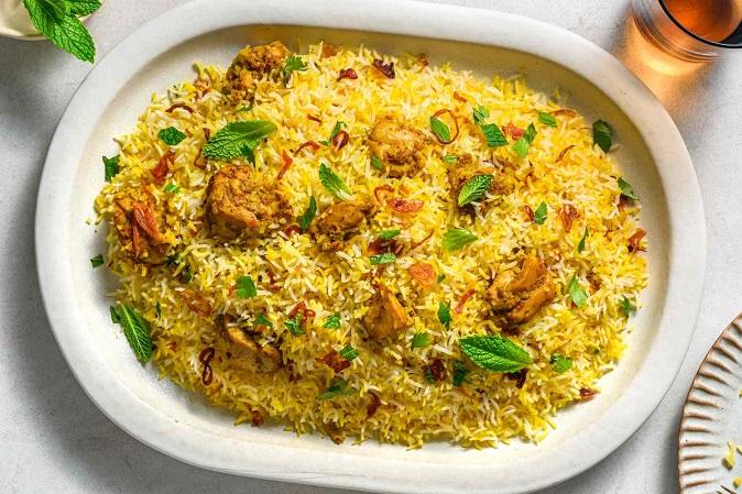 Make such amazing biryani at home, guests will be left licking their fingers