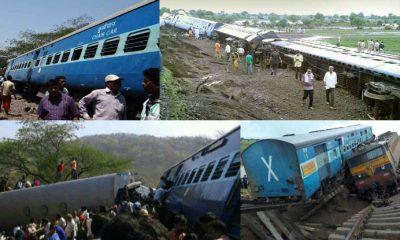 42 years ago a train sank in a river in Bihar, when was the biggest train accident in India?