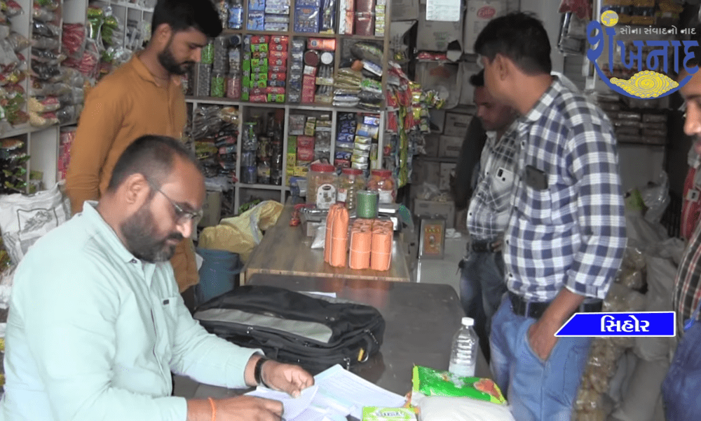 A large fleet of Tantra is deployed against fake goods in Sihore.