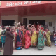 Sihore Municipal Ward No. 9 Women reached the municipality with the issue of water.
