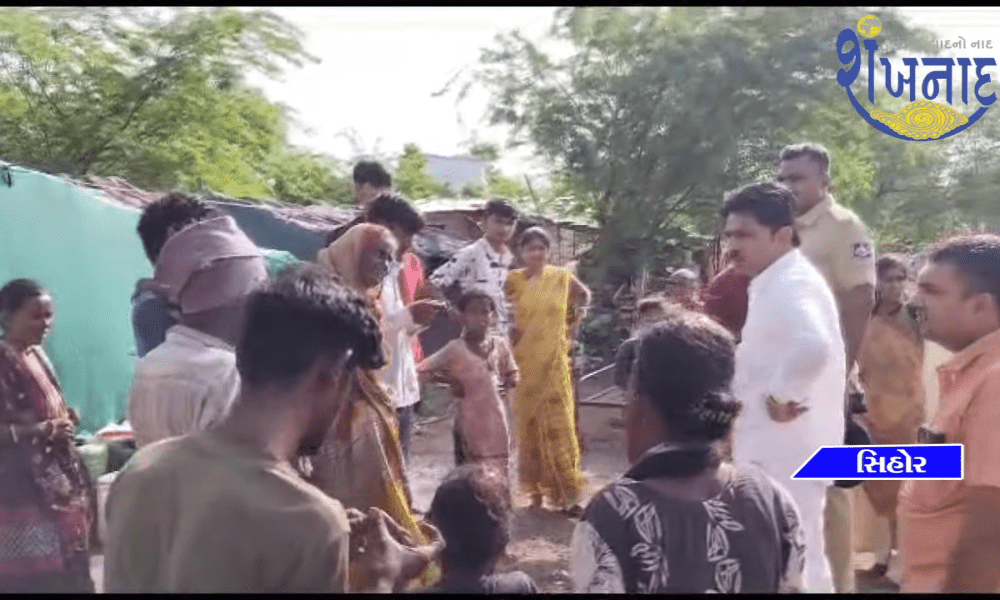 Evacuation of more than 60 families living in the open near Khakharia, Sihore: System fully prepared against cyclone