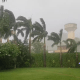 Biparjoy effect; Half to an inch of rain fell in Sihore along with gusty winds.