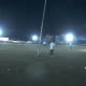 The final match ceremony of the night cricket tournament was held for the benefit of Gau School.