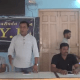 Karate training certificate awarding program organized by Yuva Yug Paramita Sangthansa was held.