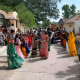 A school entrance ceremony was held at Gautambuddha Primary School at Bhavnagar.