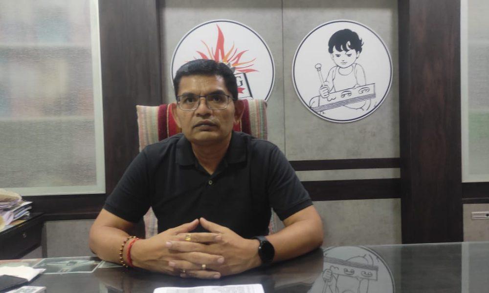Sihore Vidyamanjari Jnanpeeth Institute creating array of class 12 results