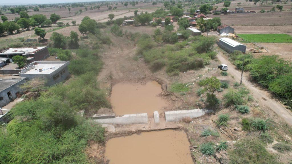 Bolo Lyo... Just two days GCB run by Swastik Construction in the river of Jambala village, Sihore; Pervi to pass the bill of lakhs