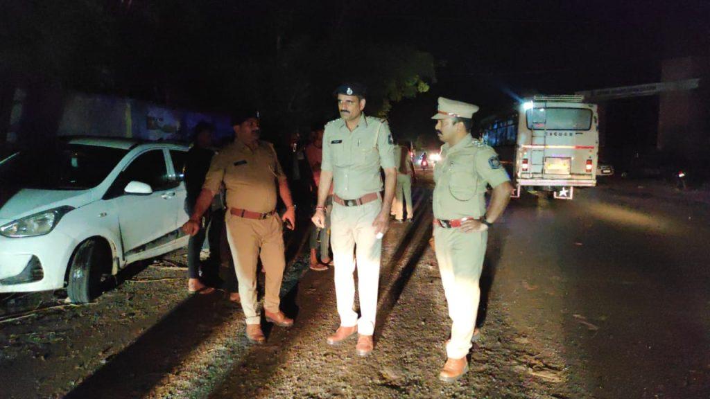 Sihore Rath Yatra Count Down: DySP Mihir Baraiah and staff patrolled the Rath Yatra route on foot.