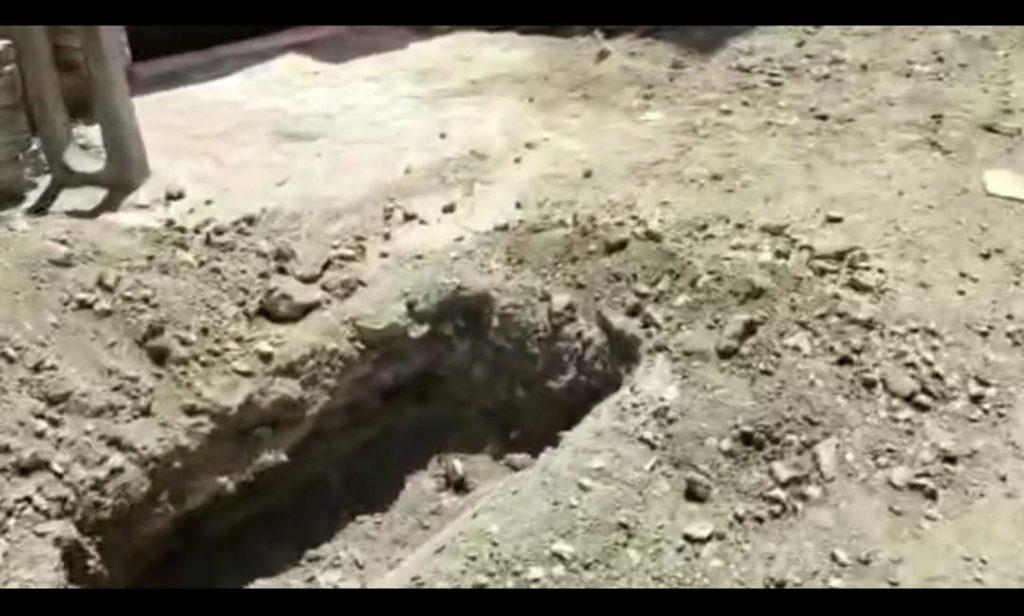 In Sihore's Sindhi camp, people are suffering from road, sewerage, water and stray cattle.