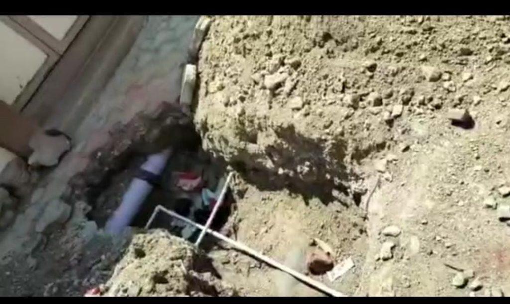 In Sihore's Sindhi camp, people are suffering from road, sewerage, water and stray cattle.