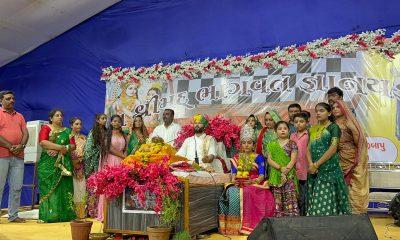God's grace is in every work done in selflessness and servitude: Poo Nareshbhai Shastriji