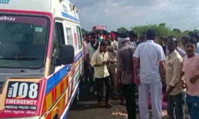 2 dead, 18 injured as bolero overturns on highway near Valbhipur