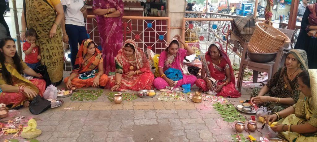 Devotional celebration of Vat Savitri Vrat in Sihore by auspicious women