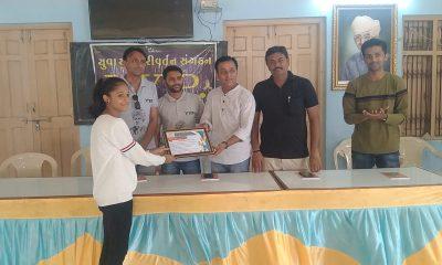 The free karate camp for girls and women in Sihore which has been going on for the past one month has concluded