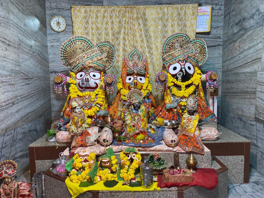 Jalabhishek ceremony was held before Rath Yatra to be held at Bhavnagar