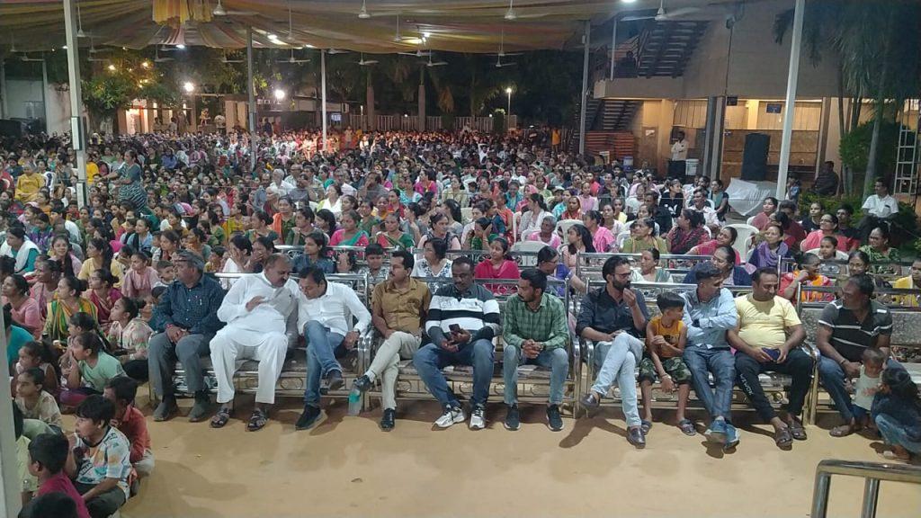 Youth Yug Parivan Ward Against Love Jihad Organizes The Kerala Story Film Show for Women in Sehore