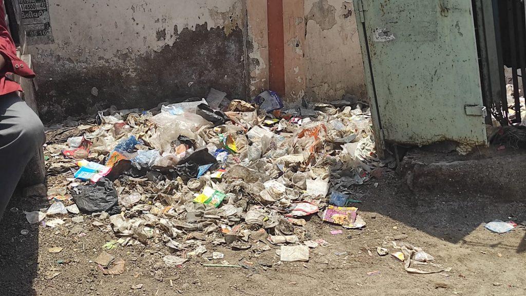 Mindu in the name of cleanliness in Sihore: Garbage heaps everywhere: Indifference of the system